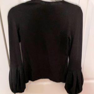 ASOS long sleeve top with frill sleeves